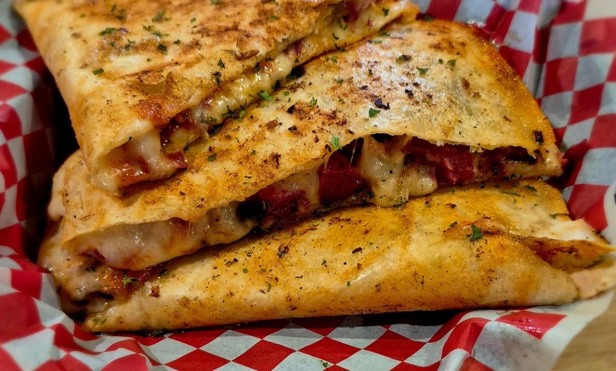 Reuben Quesadilla