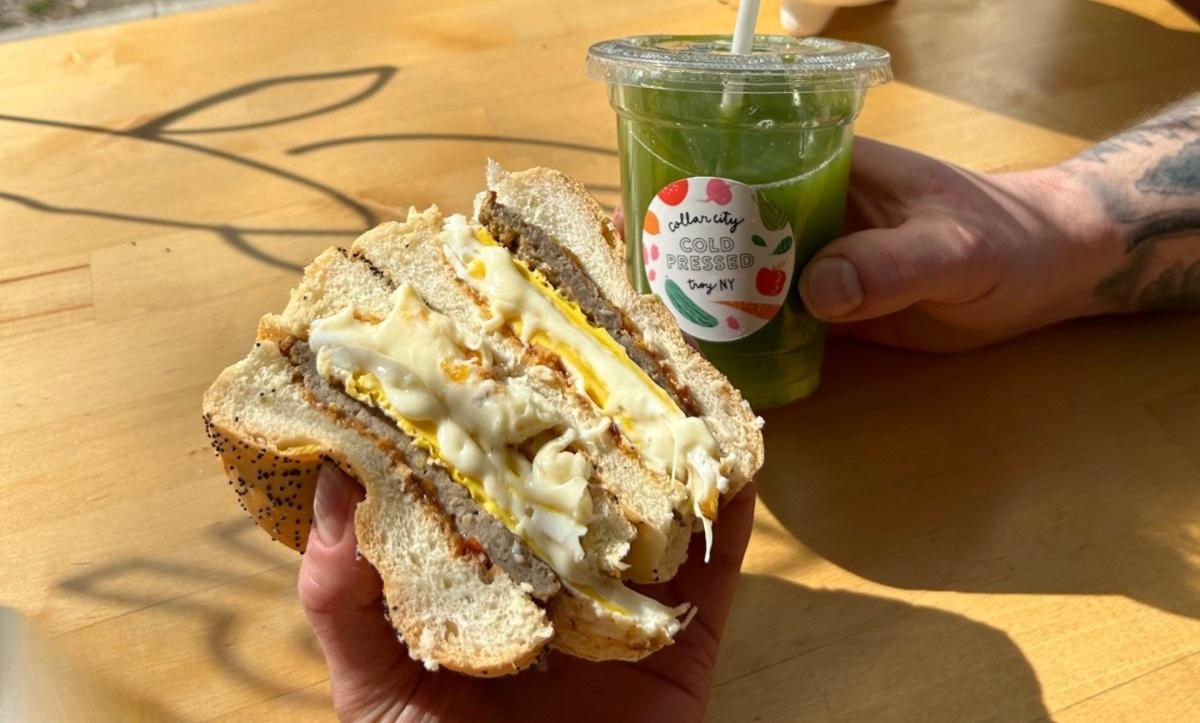 Egg Sammy Jammy + Sausage
