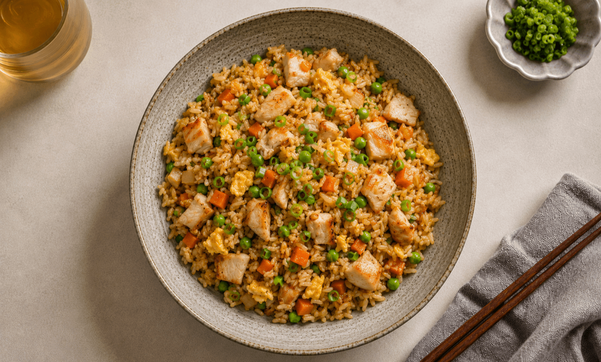 chicken fried rice