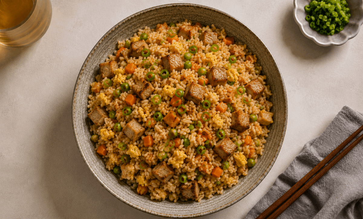 pork fried rice