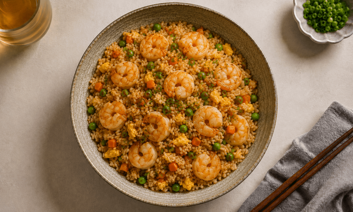 shrimp fried rice