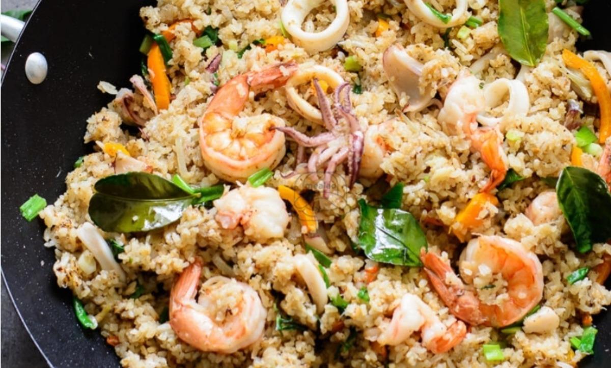 seafood fried rice