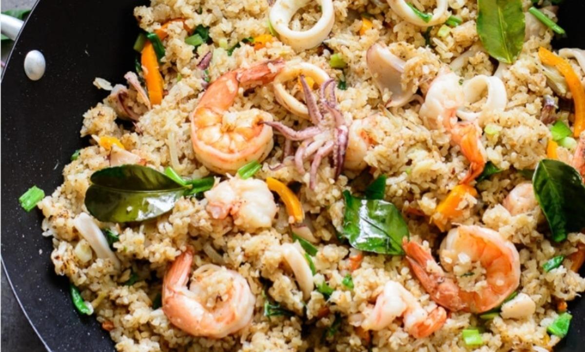seafood fried rice