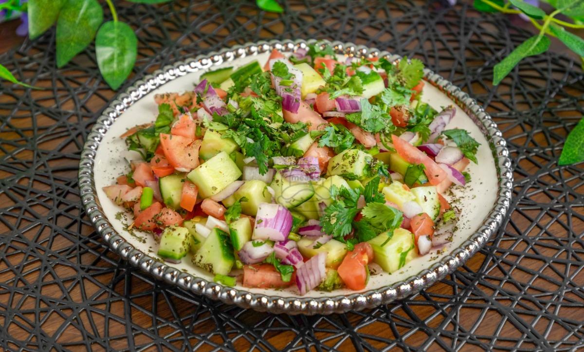 Munjee Salad (Shirazi Salad)