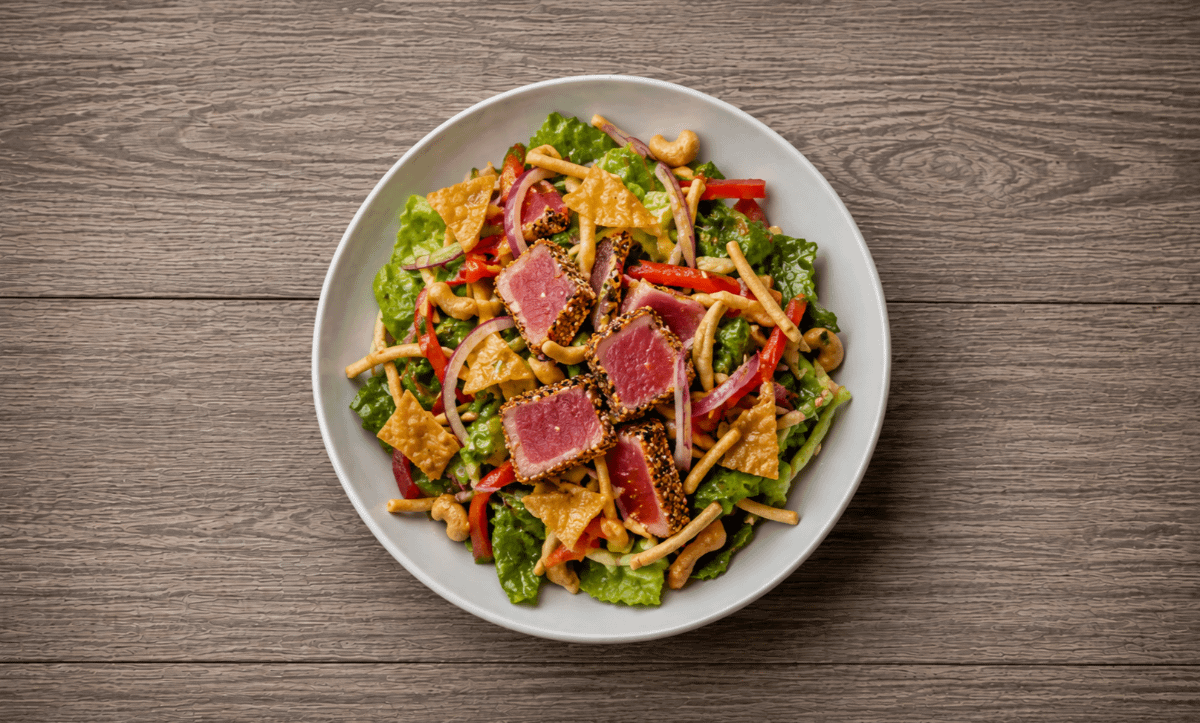 Ahi Tuna Salad