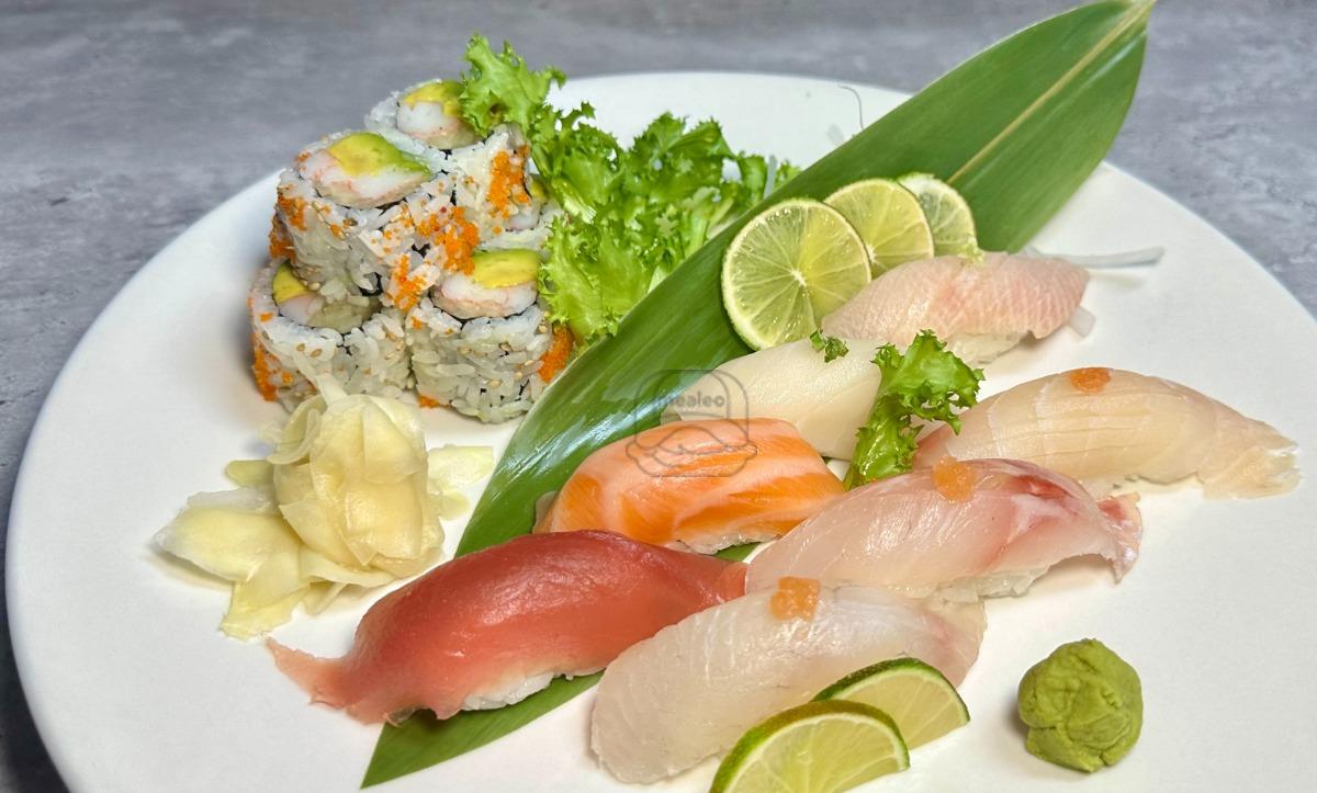 Sushi Regular w/ Special Roll