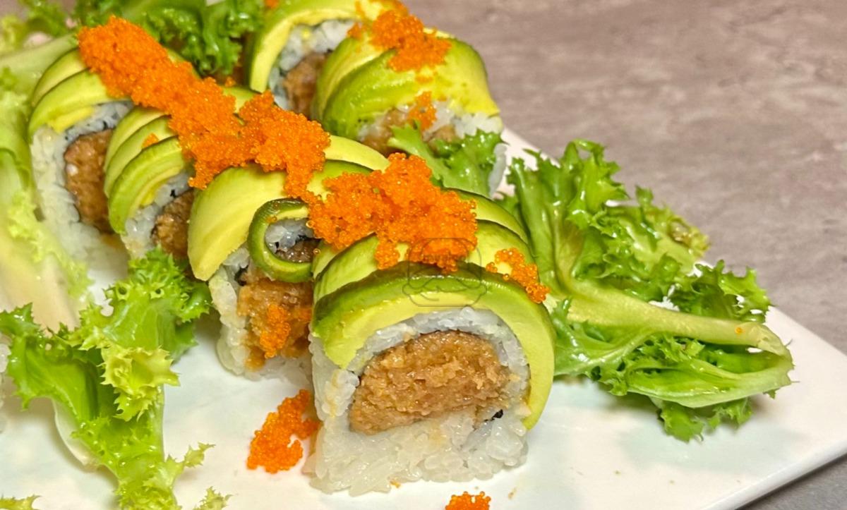 Spicy Green River Roll