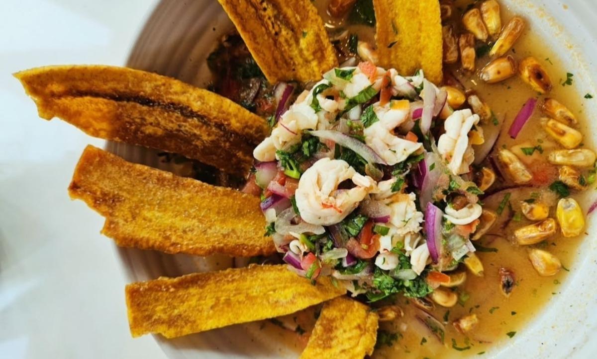 Shrimp Ceviche