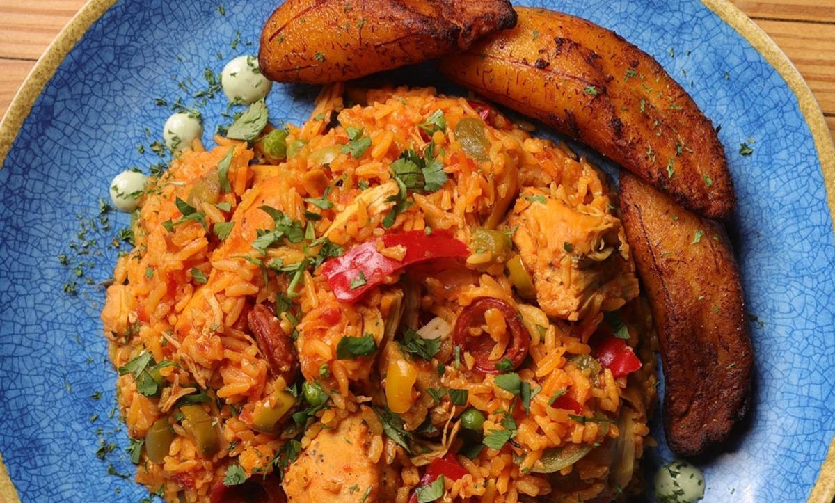 Spanish Chicken Paella