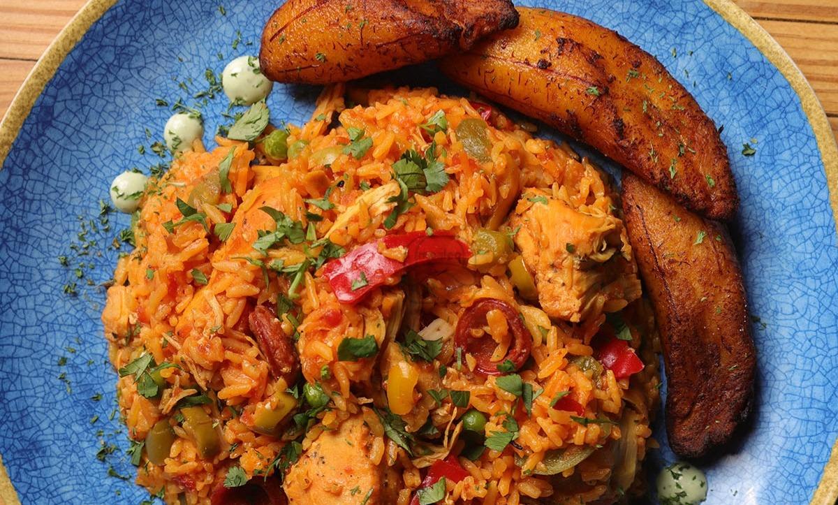 Spanish Chicken Paella