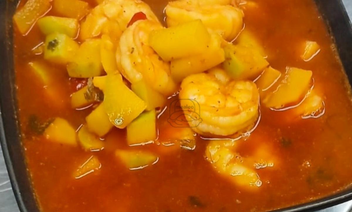 Caldo de camar