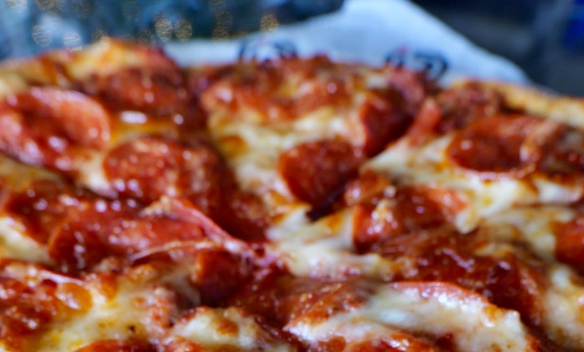 Pepperoni and Hot Honey