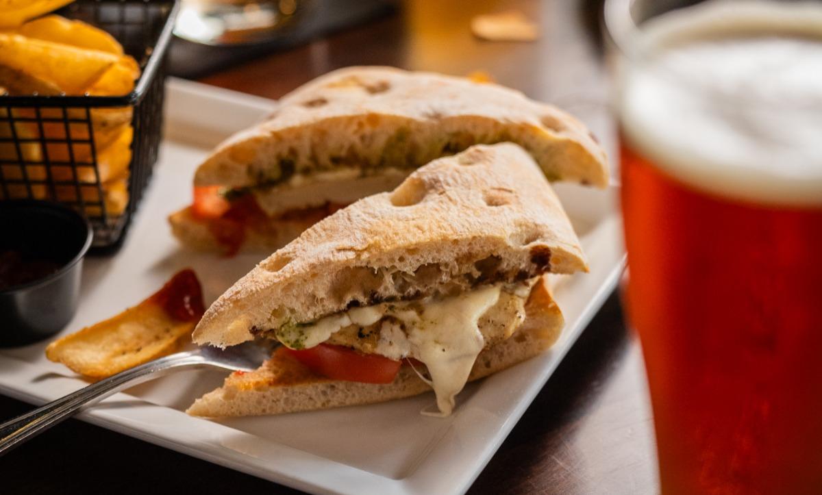 Pesto Chicken Sandwhich