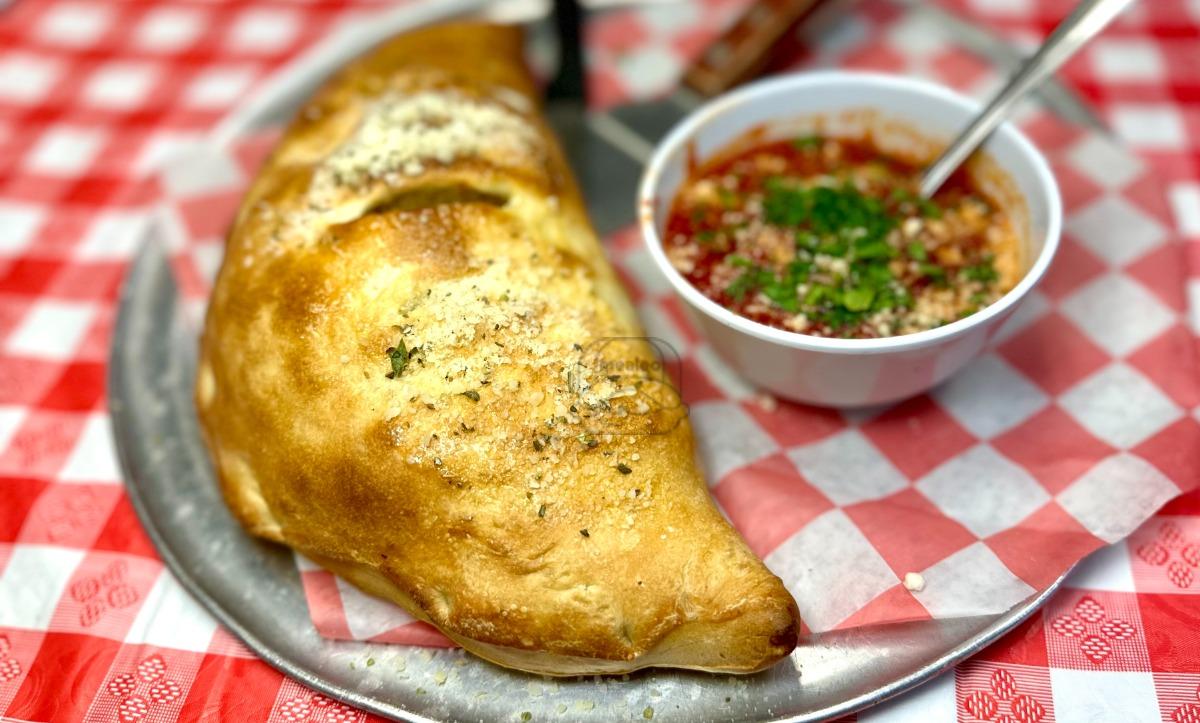 Vegetable Calzone