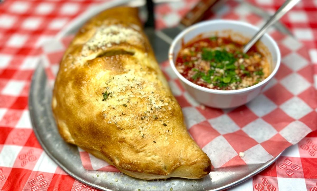 Meat Lovers Calzone
