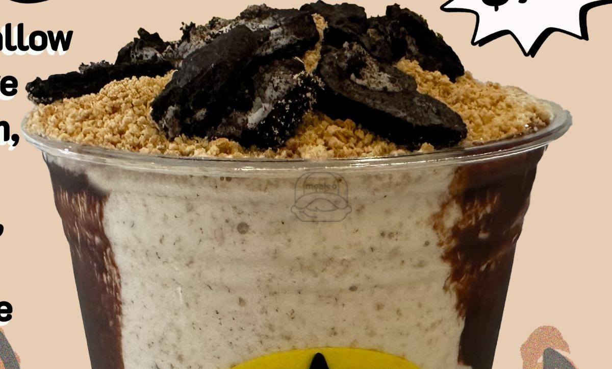The S'Moreo Shake (Summer Special)