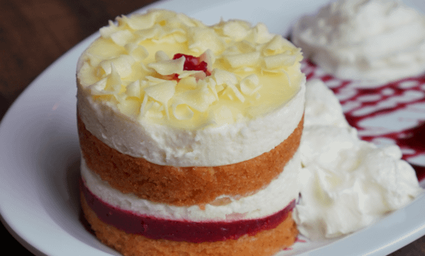 Raspberry Lemon Cake