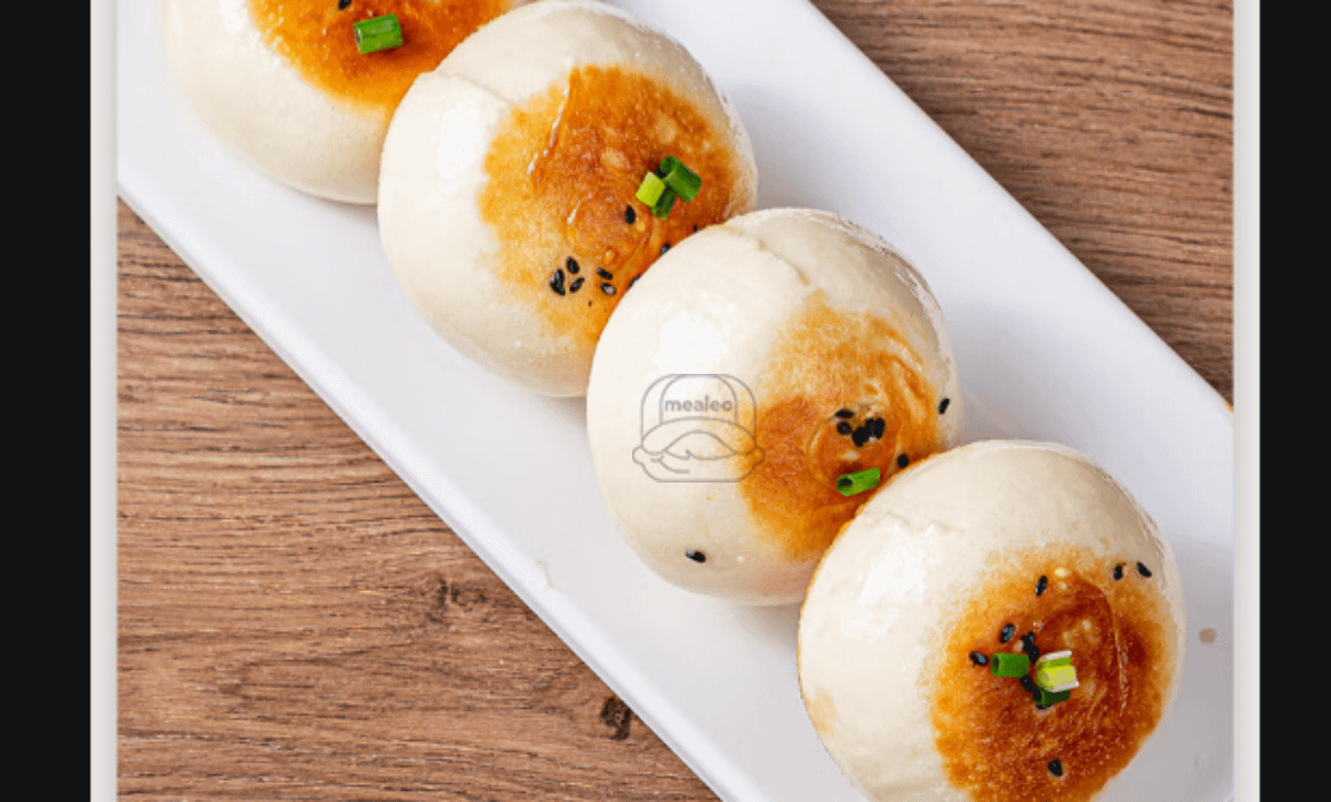 Pan-Fried Pork Bun