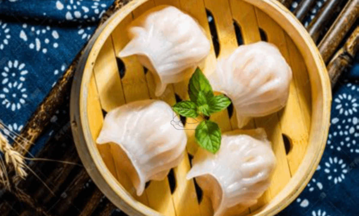 Steamed Crystal Shrimp Dumpling