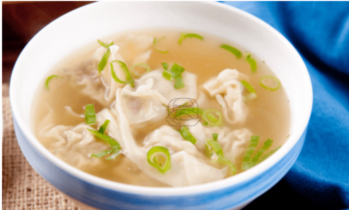 Shanghai Wonton Soup