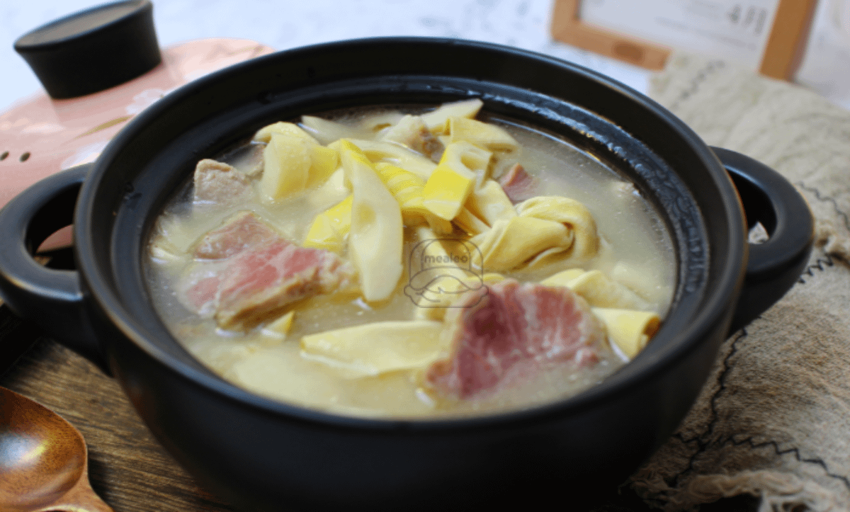 Yan-Du-Xian Pork Soup