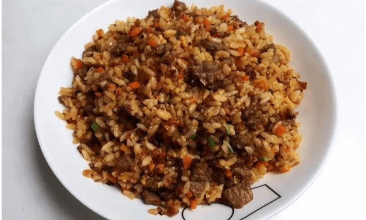 Szechuan Beef Fried Rice