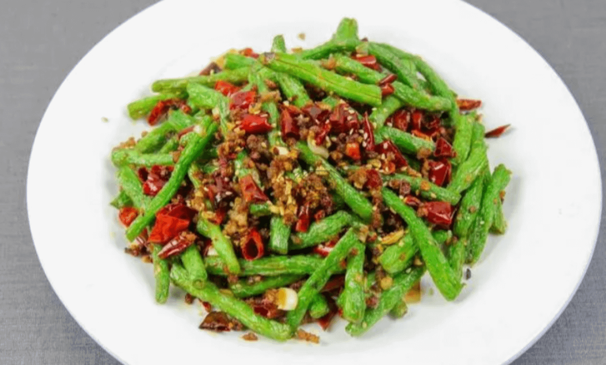 Stir Fried String Beans