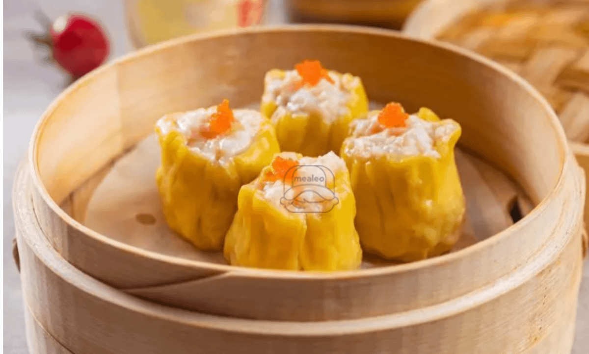 Steam Pork & Shrimp Shumai