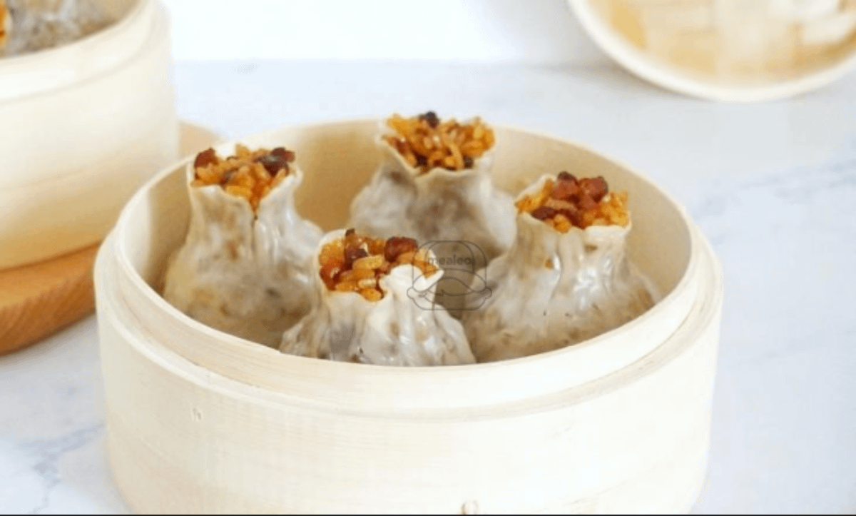 Steam Pork Sticky Rice Shumai