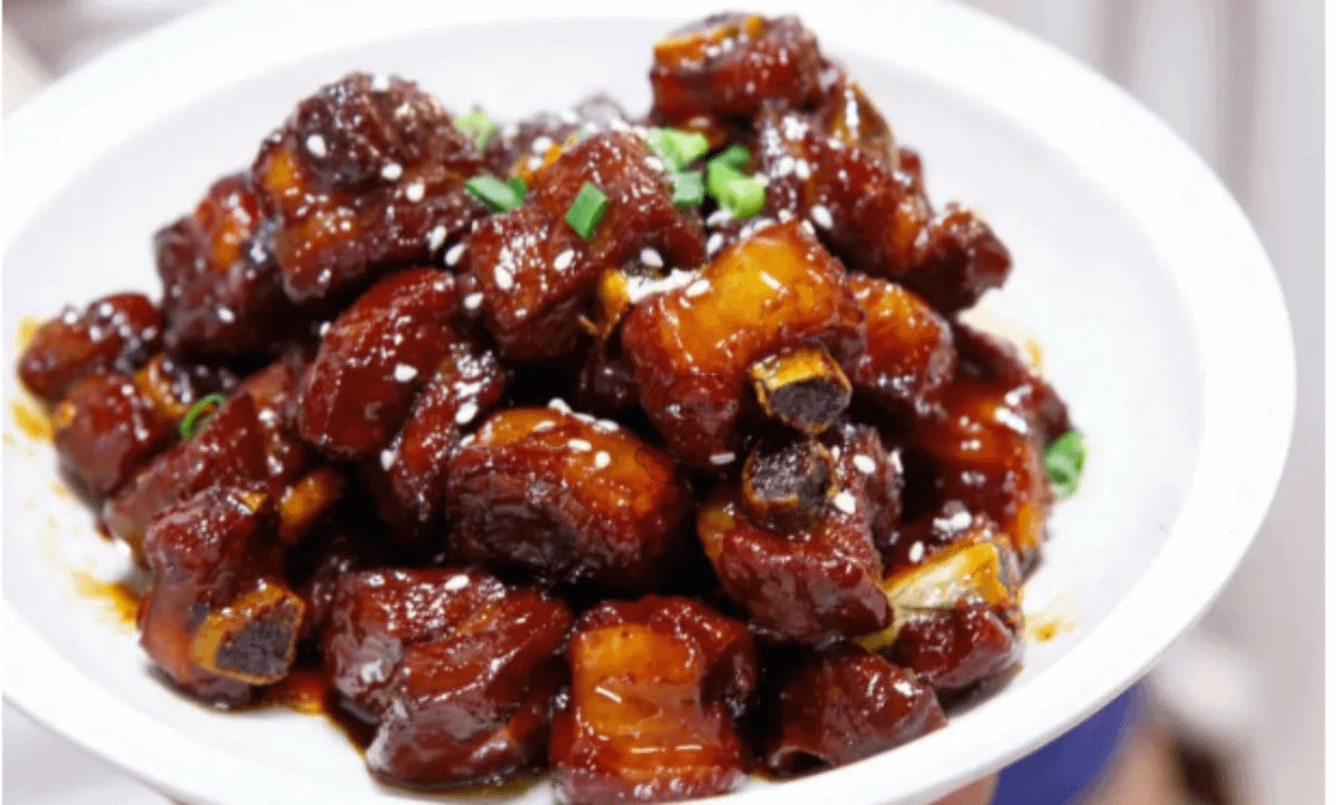 Sweet & Sour Pork Ribs