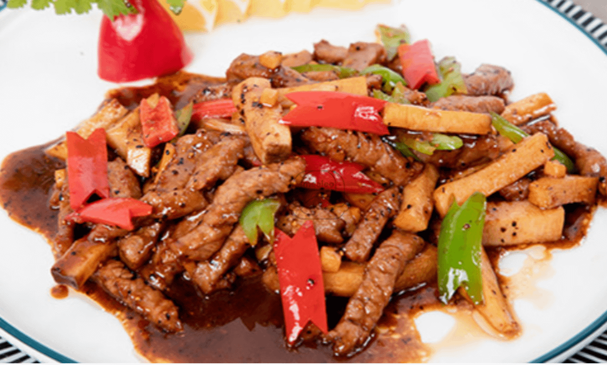 Black Pepper Beef