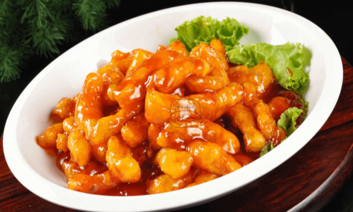 Sweet & Sour Pork