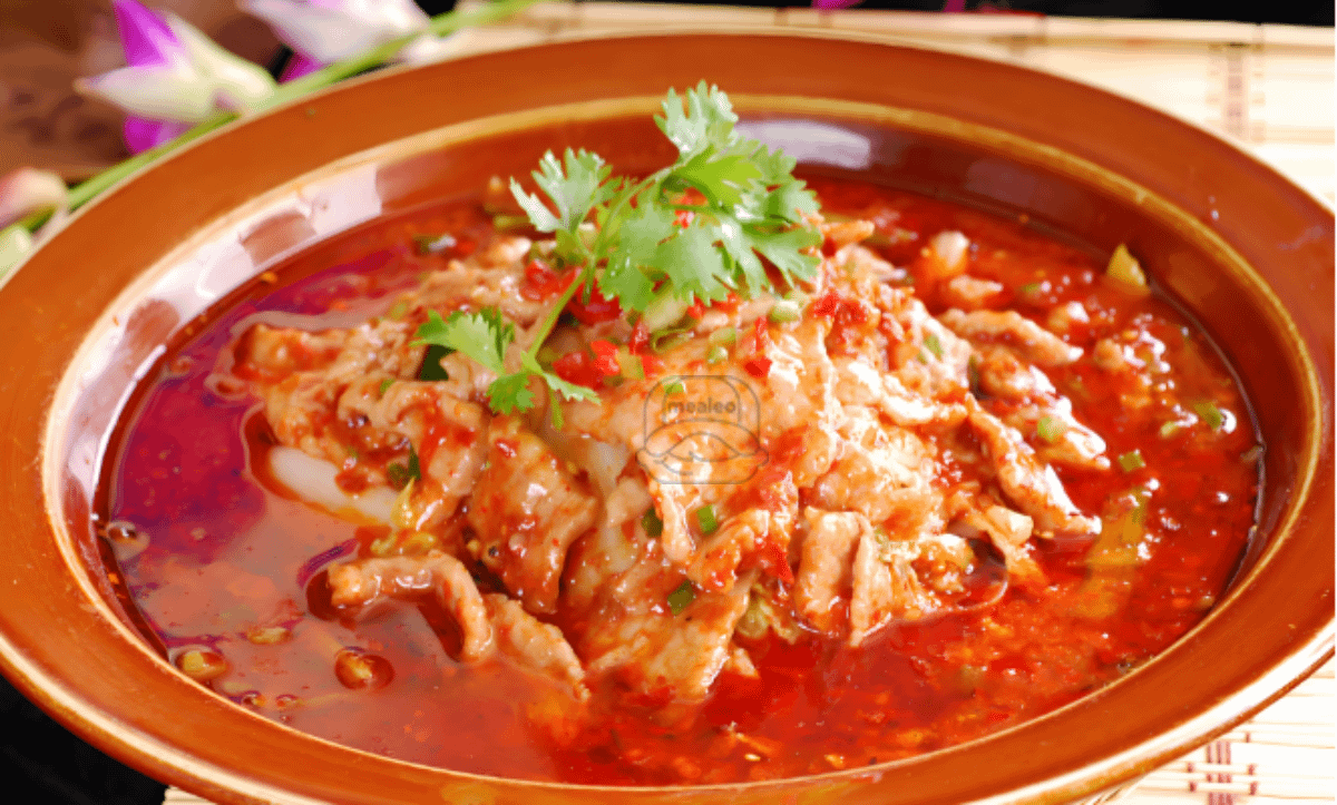 Sliced Beef in Chili Oil