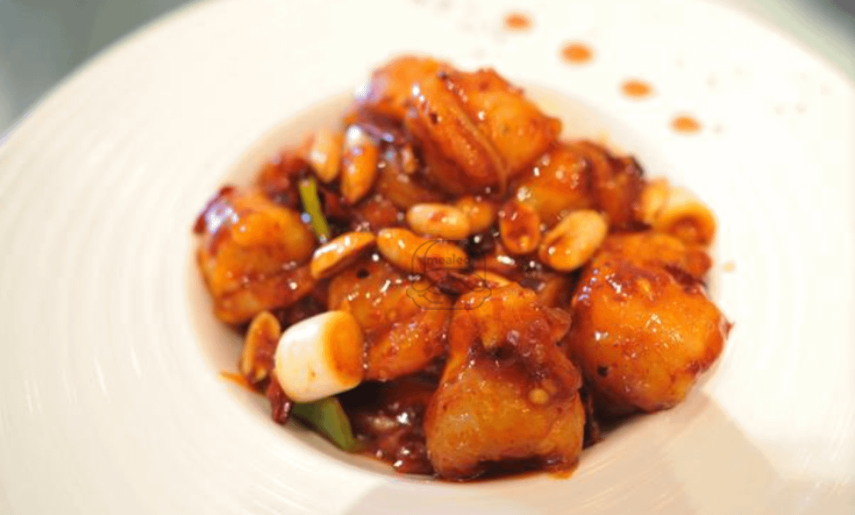 Kung Pao Shrimp