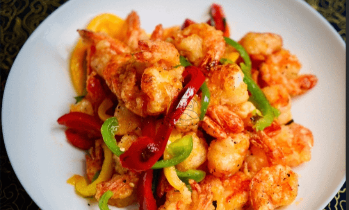 Salt & Pepper Prawns