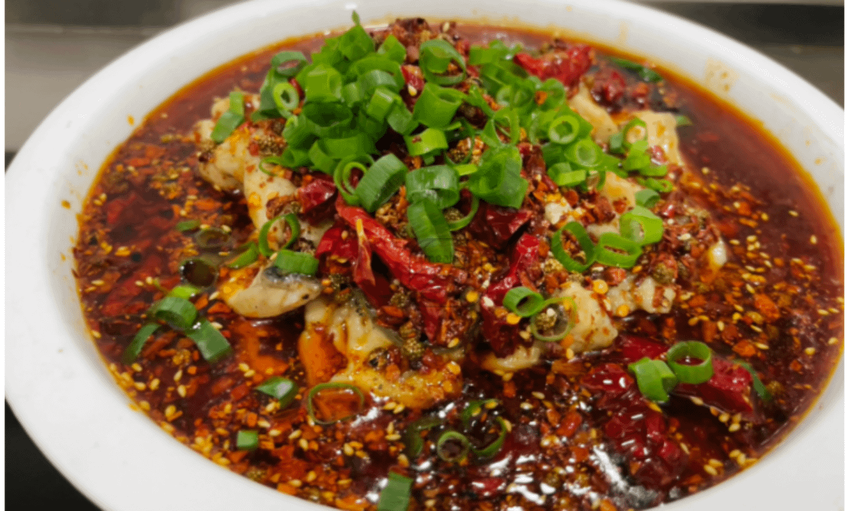 Fish Fillet in Chili Broth