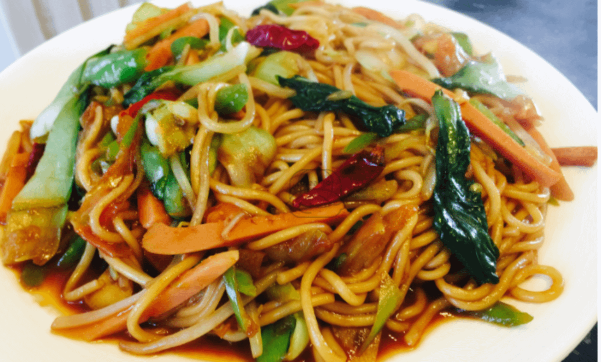 Vegetables Lo Mein