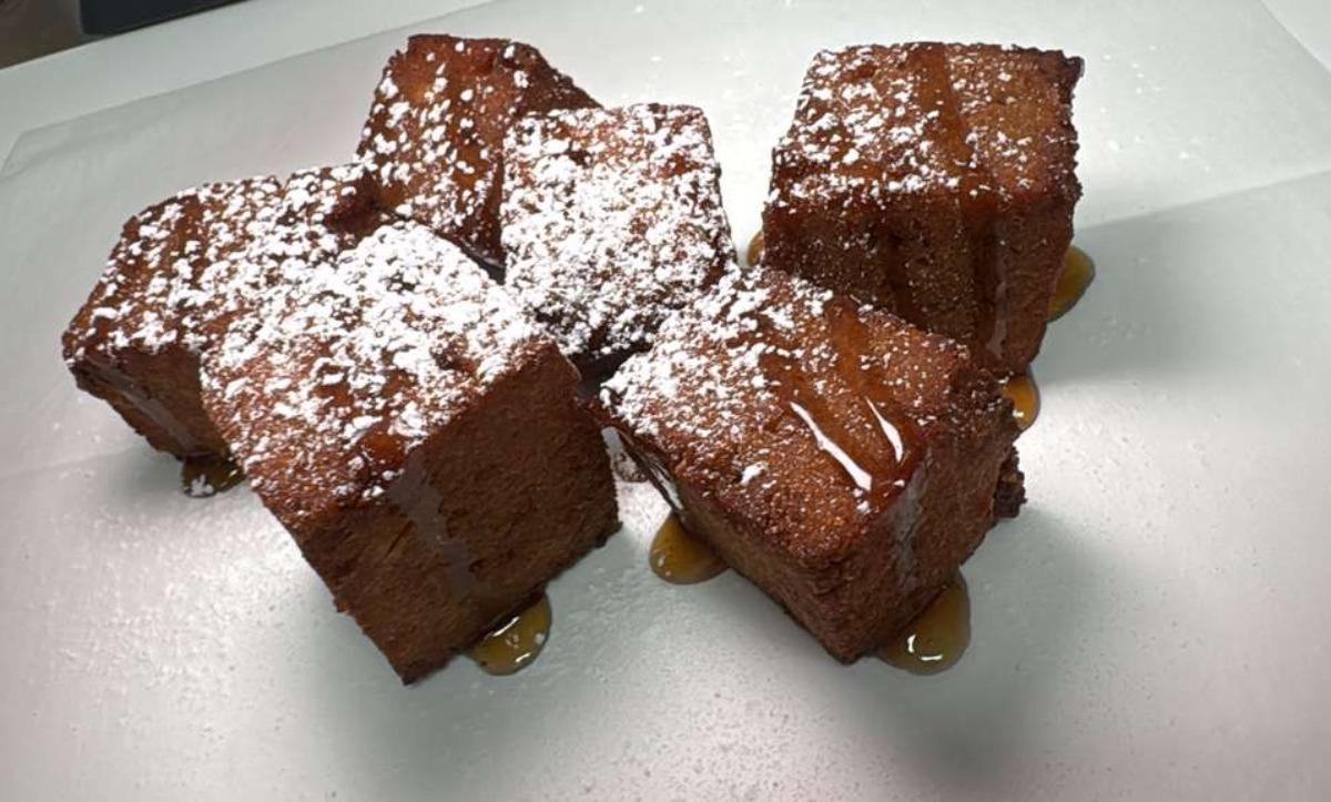 Sweet Toast (Home-made)