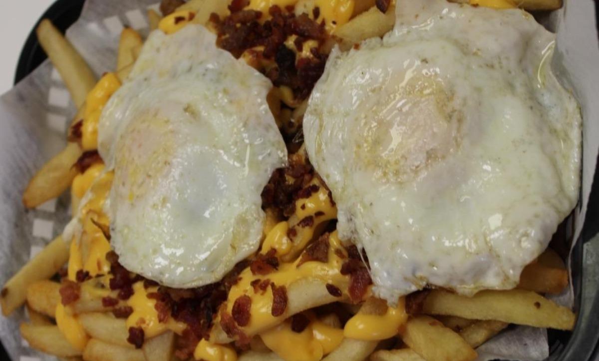 Bacon, Egg & Cheese Fries