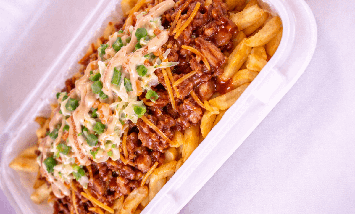 Pulled Chicken Fries