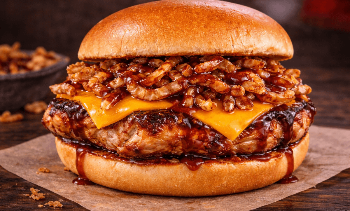 BBQ Chicken Sandwich