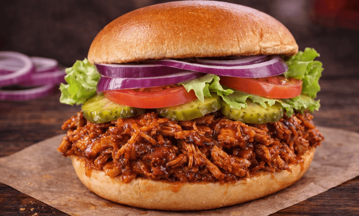Pulled Chicken Sandwich