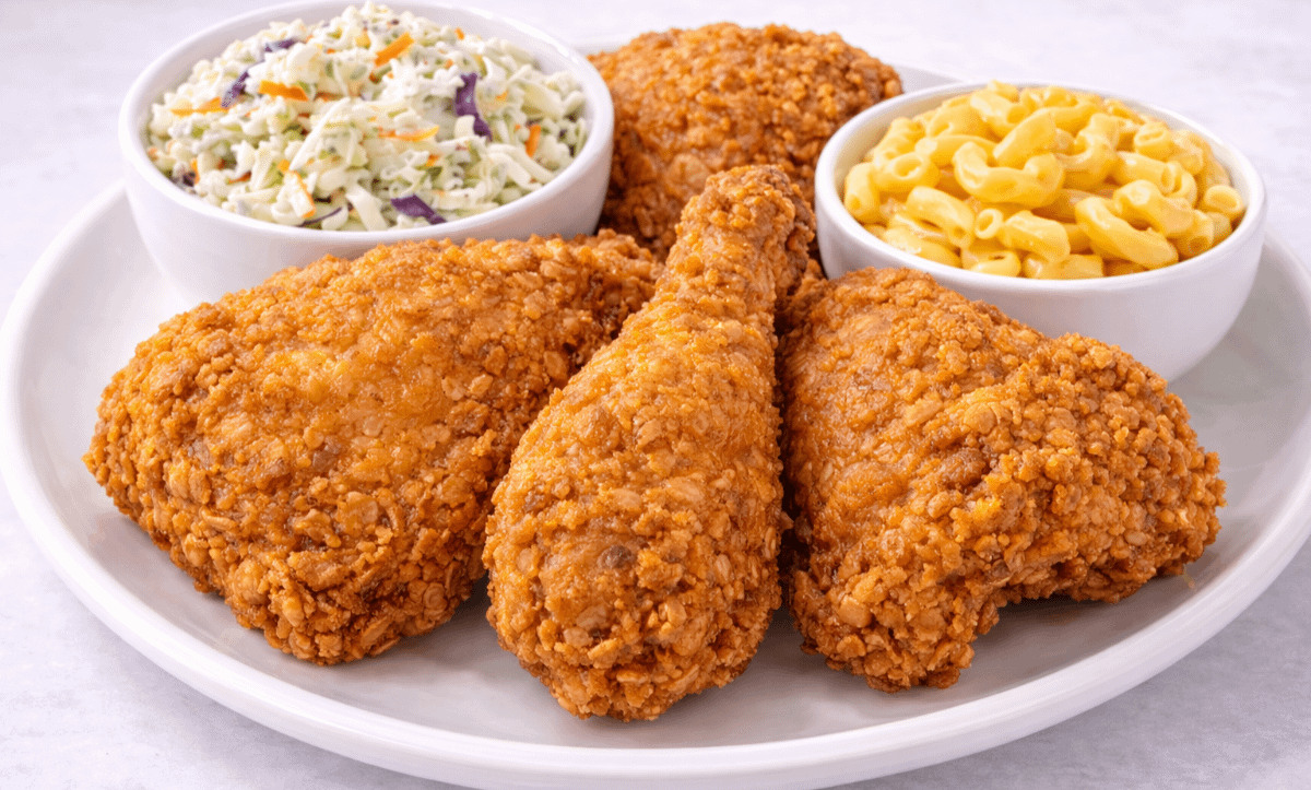 2 Piece Fried Chicken Combo