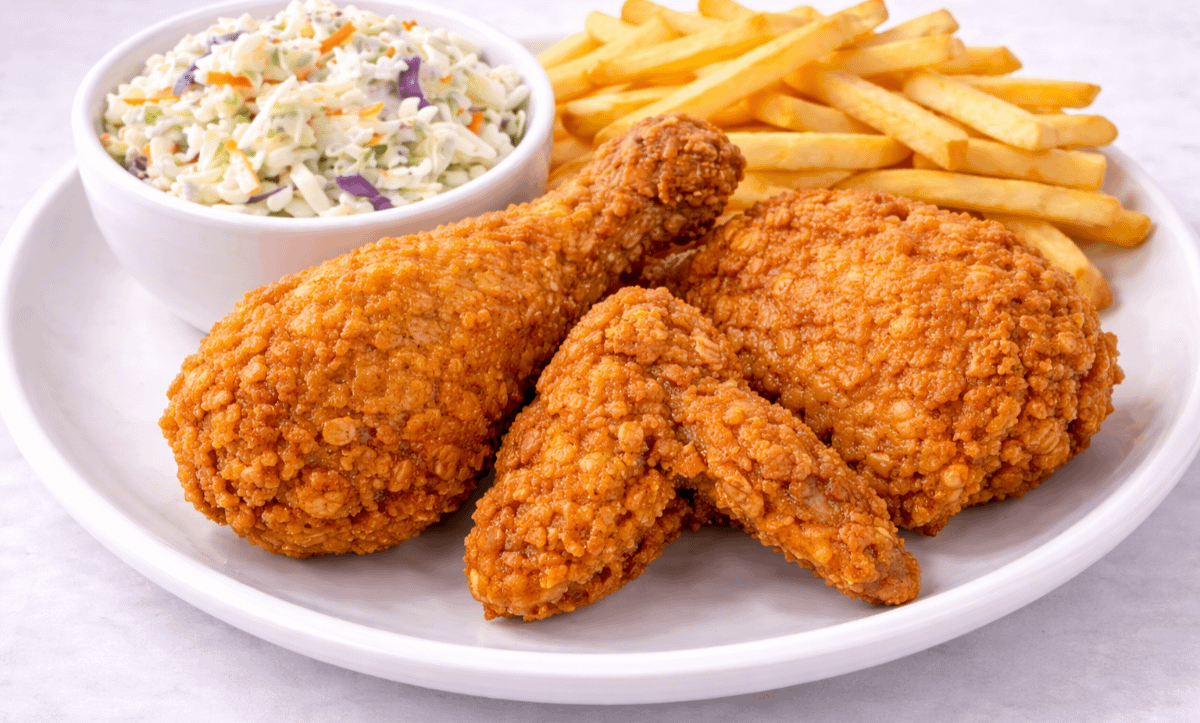 3 Piece Fried Chicken Combo