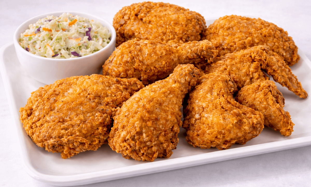 8 Piece Fried Chicken Combo