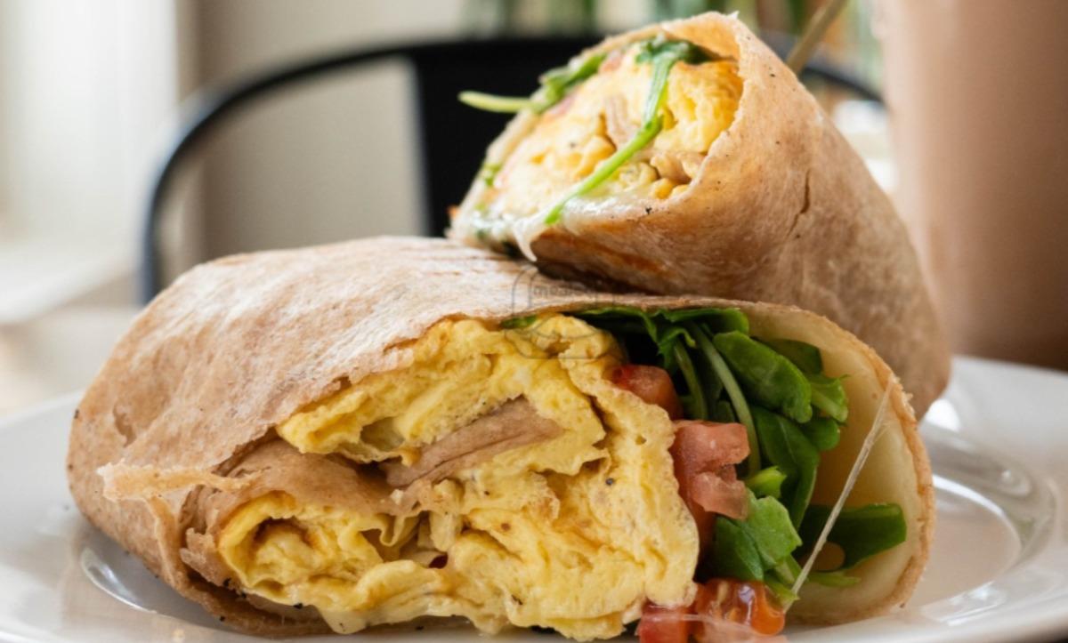 Frankie's Egg Wrap