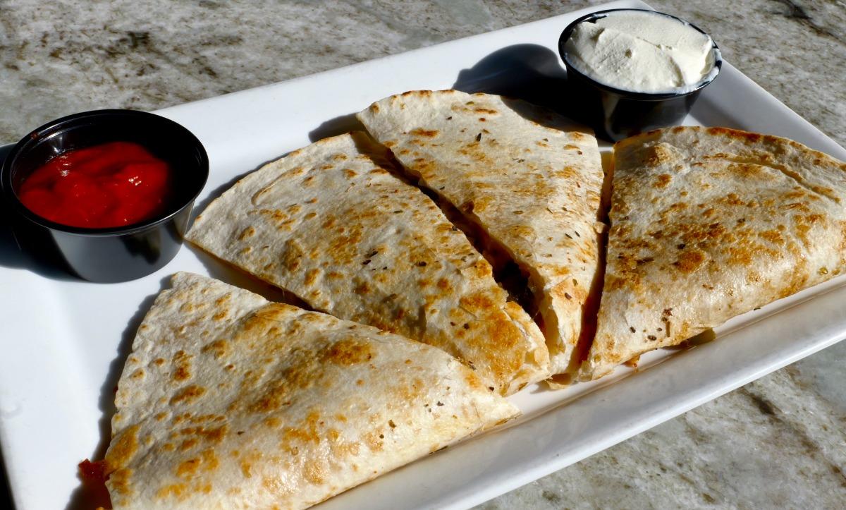 BBQ Chicken Quesadilla