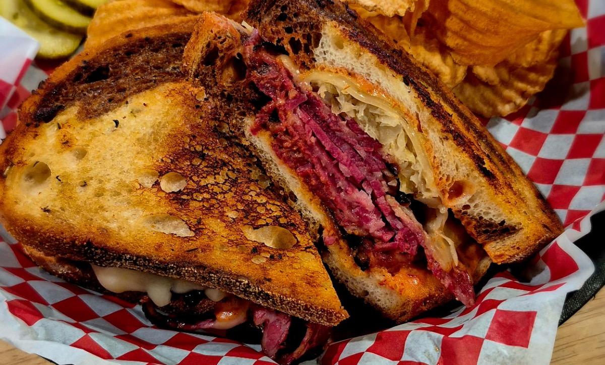 Sal's Grilled Reuben