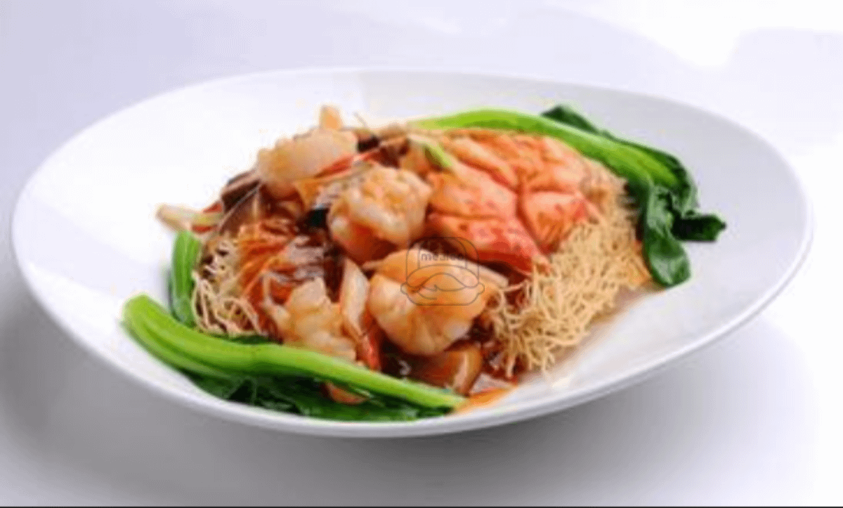 Shanghai Pan Fried Noodle