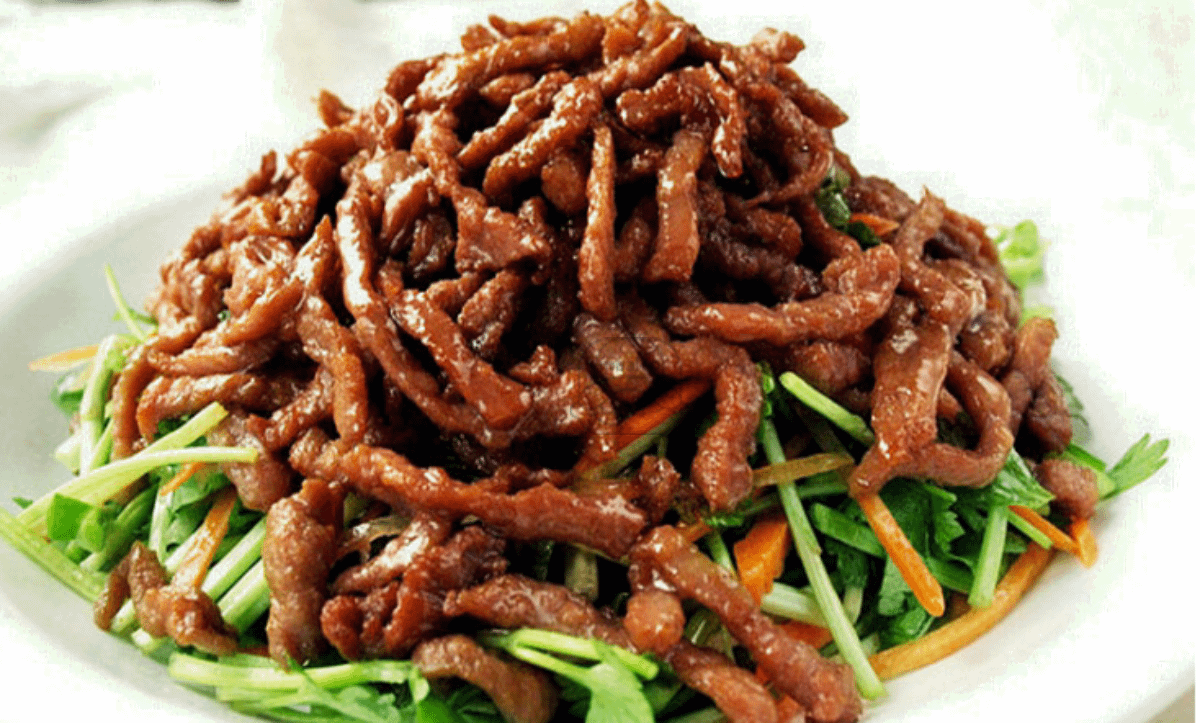 Spicy Shredded Beef